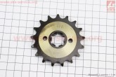 Звезда передняя 428H-17T - Yamaha YBR125 
