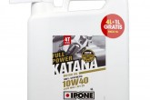 Масло моторное IPONE Full Power Katana 10W40 (5L)