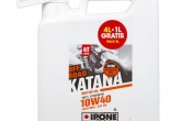 Масло моторное IPONE Katana OFF ROAD 10W40 (5L)