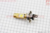 Лампа фары диодная H4 - LED-2 (желтая) RTD