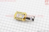 Лампа фары диодная BA20D - LED-2 (желтая) RTD