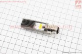 Лампа фары диодная P15D-25-1 - LED-2 (серая) RTD