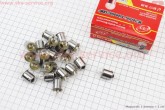 Лампа поворота (белая с цоколем) 12V/10W G18 BA15S 20шт CYT