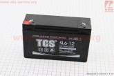 Аккумулятор SL6-12 - 6V12Ah (L151*W50*H94mm) для ИБП, игрушек и др., TCS