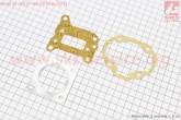 Прокладки поршневой Suzuki AD50сс-41мм, 3 детали, Тайвань Mototech