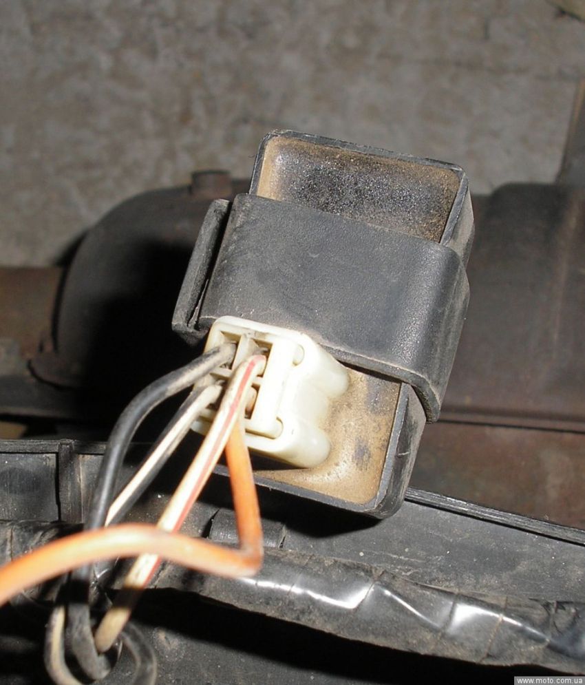 распиновка китайского коммутатора от Скутера Хонда - Мотоциклы